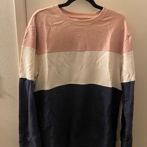 Mens Striped Sweater
